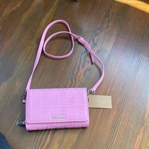 Brand new pink steve madden purse